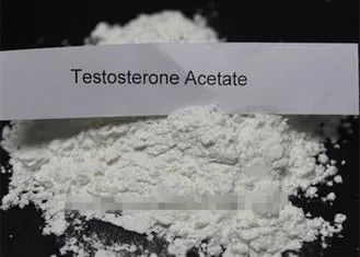 Вводимый порошок КАС ацетата тестостерона порошка стероидов: 1045-69-8