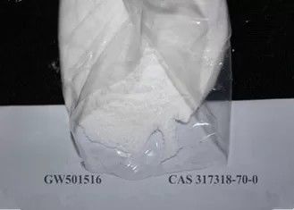 Стероиды Gw501516 Cardarine CAS 317318-70-0 SARMs для выносливости/жирного горения