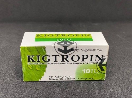 Целлюлит гормона роста человека Kigtropin теряя и морщинки 10iu/Vial замораживани-высушили порошок